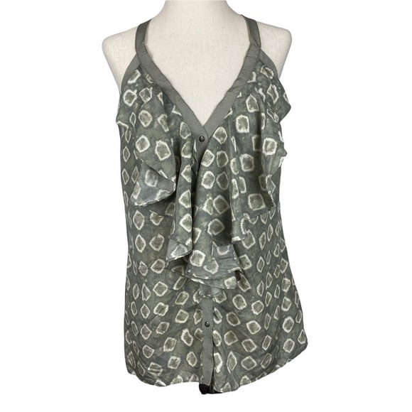 Banana Republic Ruffled Tank Top - Picture 1 of 6